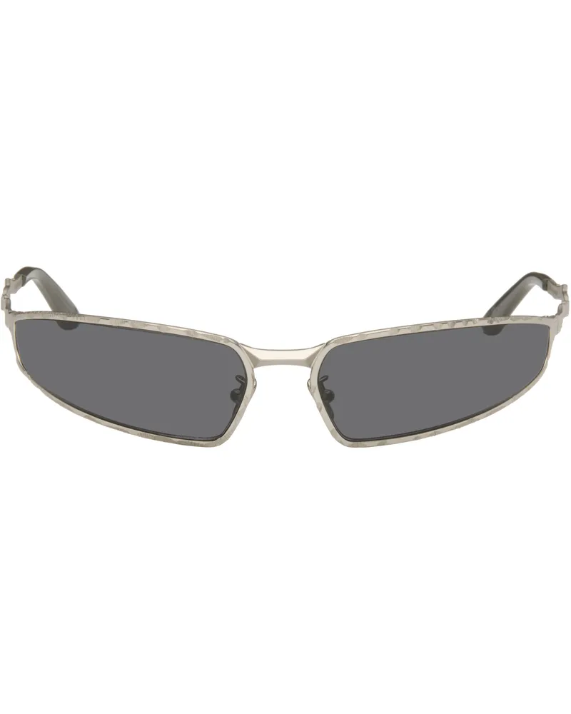KUBORAUM Silver H34 Sunglasses Silver