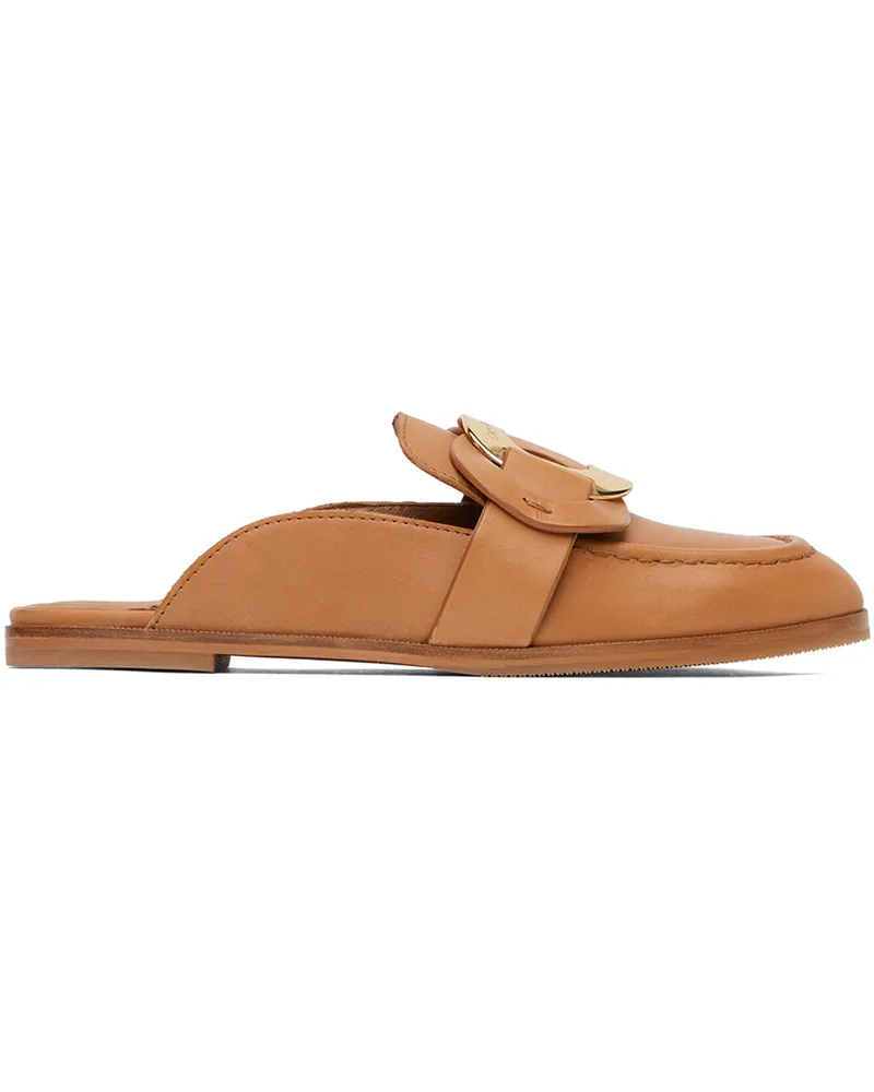 See by Chloé Tan Chany Mules 230