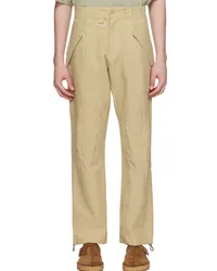 RANRA Beige Stymir Trousers Beige