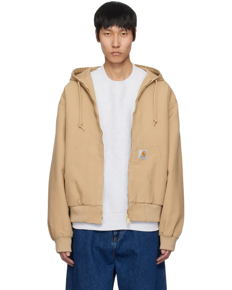 Carhartt WIP Beige Spring OG Active Jacket 07e02