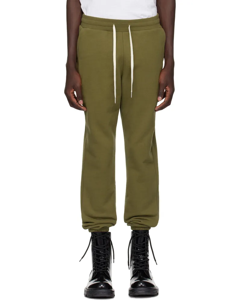 John Elliott + Co Khaki LA Sweatpants Lieutenant