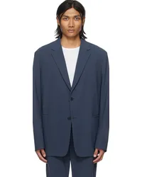 Theory Navy Clinton Blazer Deep