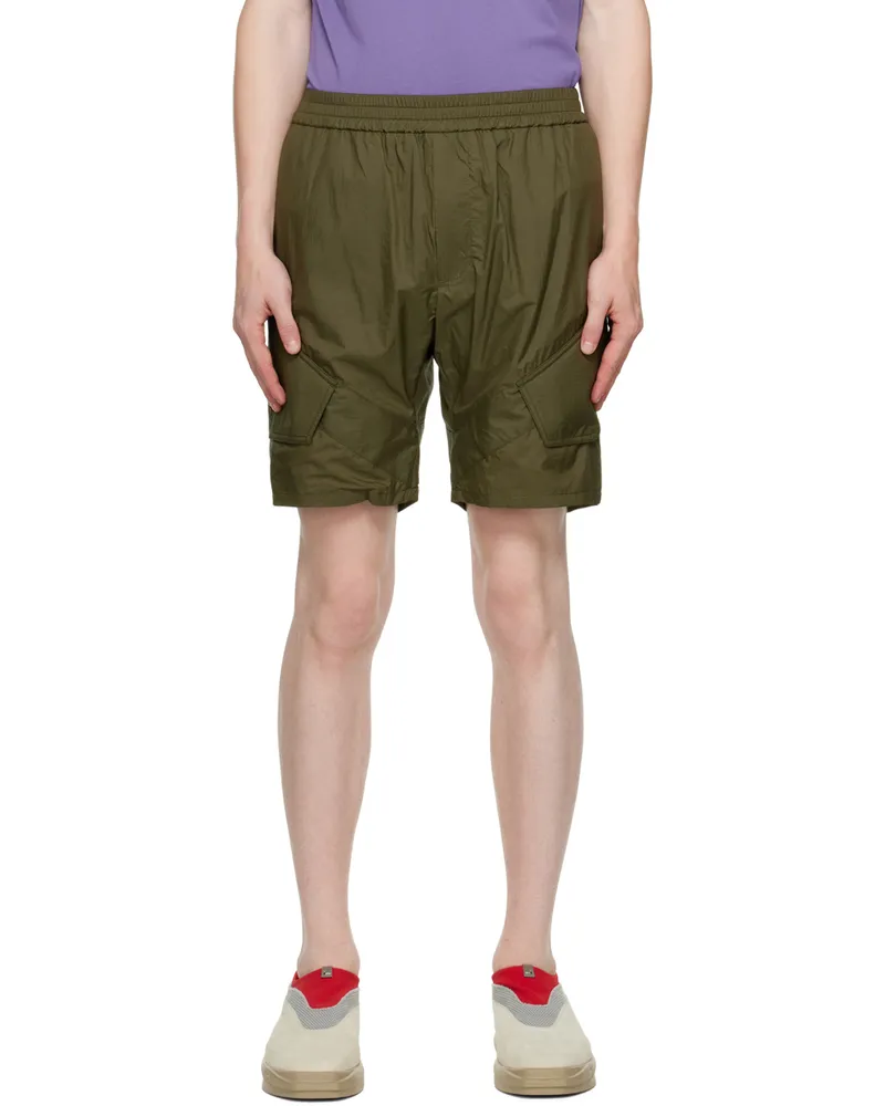 1017 ALYX 9SM SSENSE Exclusive Khaki Shorts Military