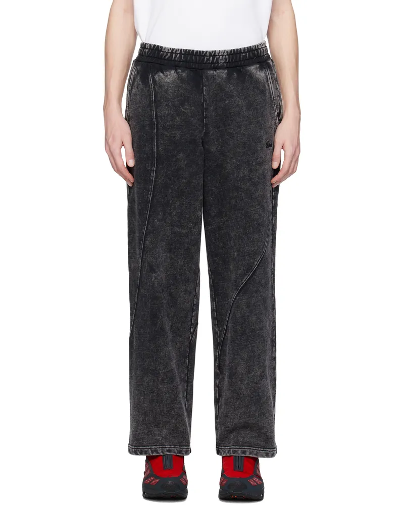 Dime Black Cyclone French Terry Sweatpants Black