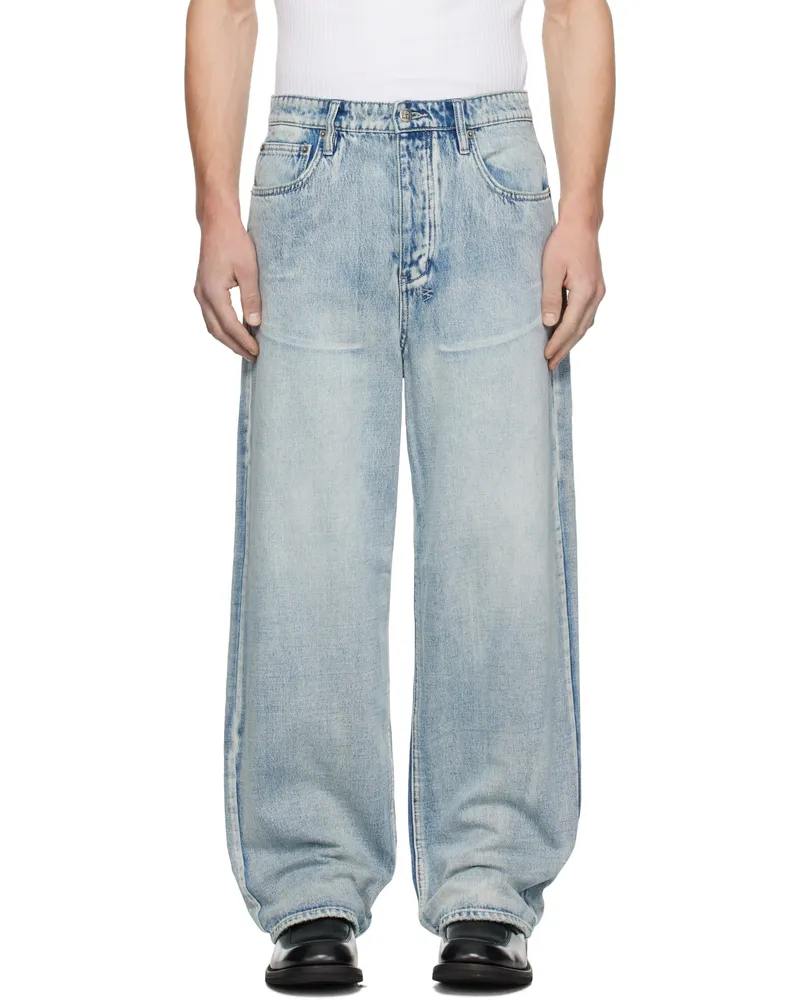 ksubi Blue MAXX Punk Jeans Denim