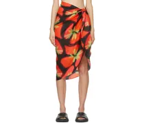 Multicolor Lightweight Sarong Skirt