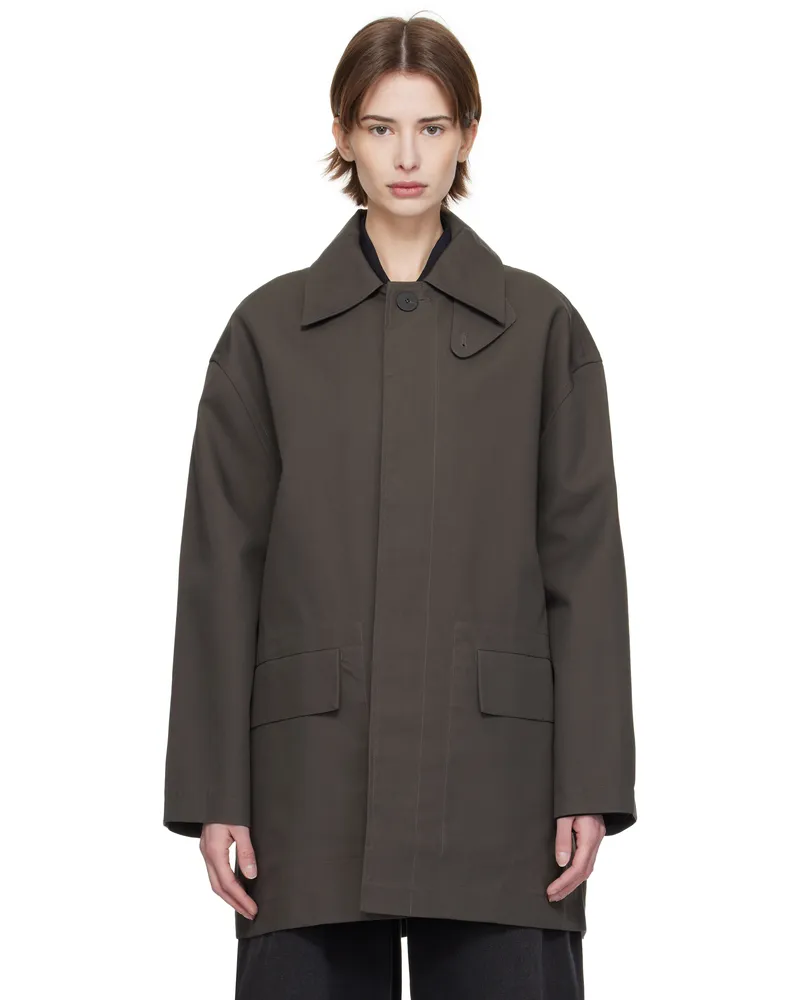 Studio Nicholson Khaki Measure Jacket Moss