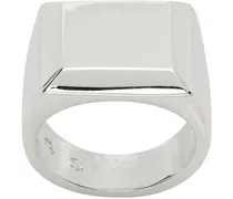 Silver Ifer Signet Ring