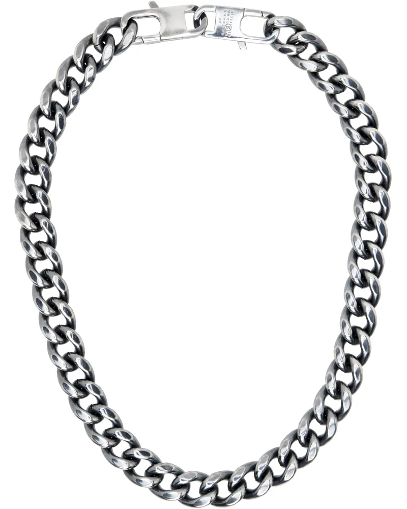 Maison Margiela Curb Chain Necklace Brunito