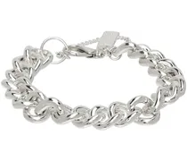 Silver Large Sleda Bracelet