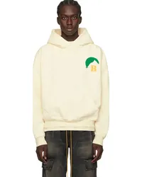 RHUDE Off-White Moonlight Hoodie Vtg