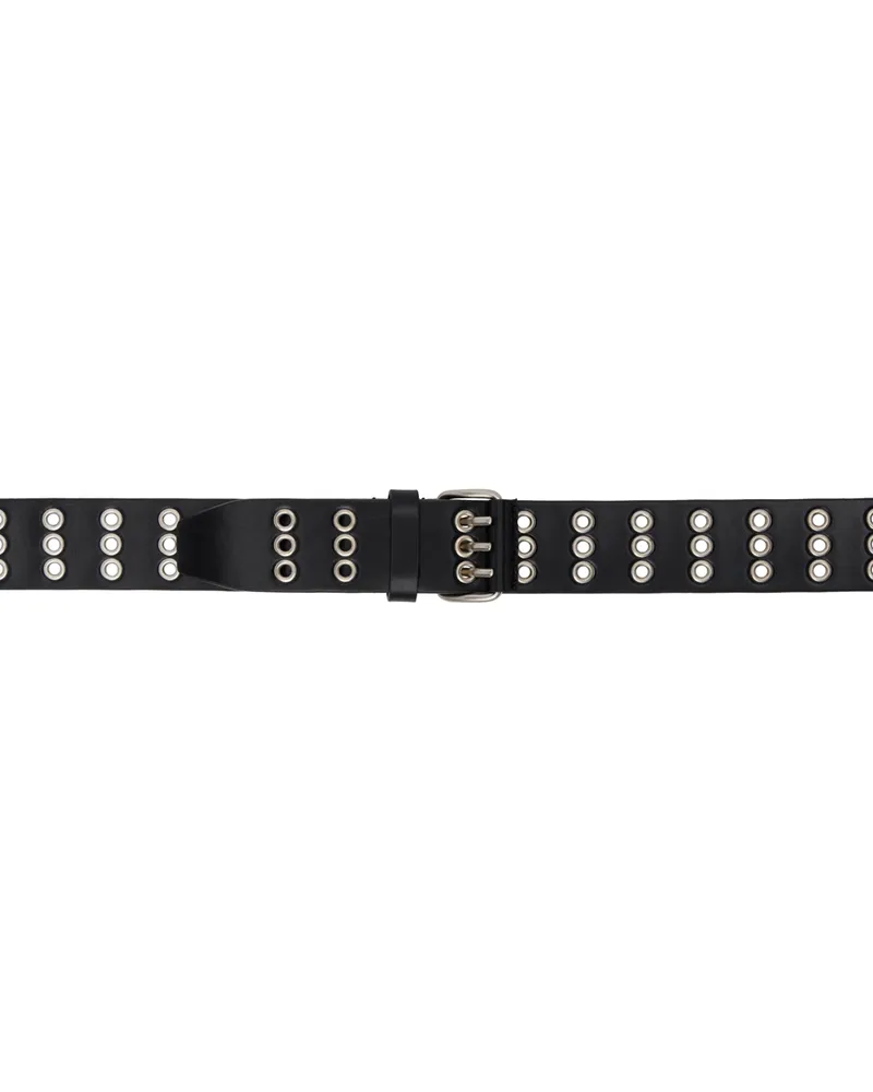 ベルト Ann Demeulemeester KEPA 1,5CM TRIPLE WRAP BELT OILY CALF SK ANN DEMEULEMEESTER 1.5cm Kepa Triple Wrap Belt Ann