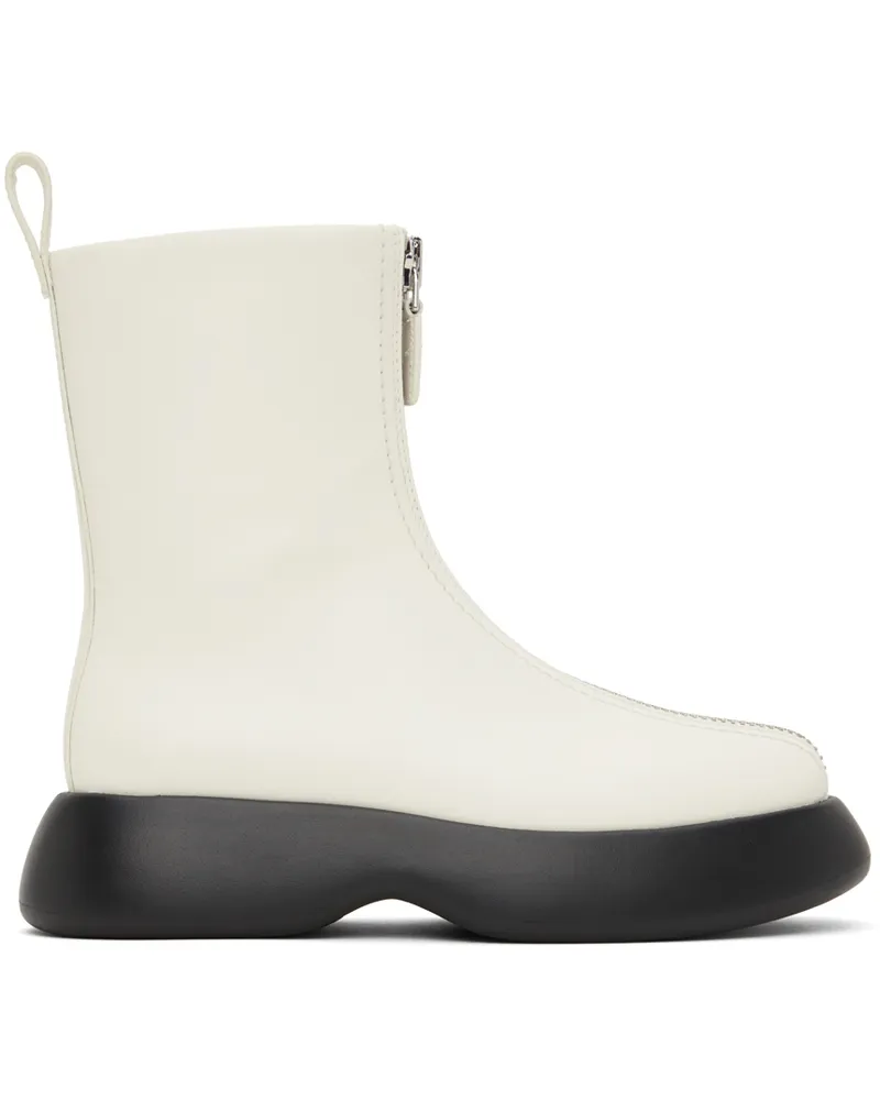 3.1 phillip lim White Mercer Boots An110