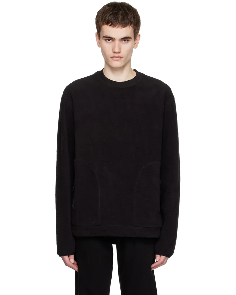 Belstaff Black Stamford Sweatshirt Black