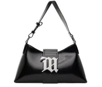 Black Medium Plaque Bag