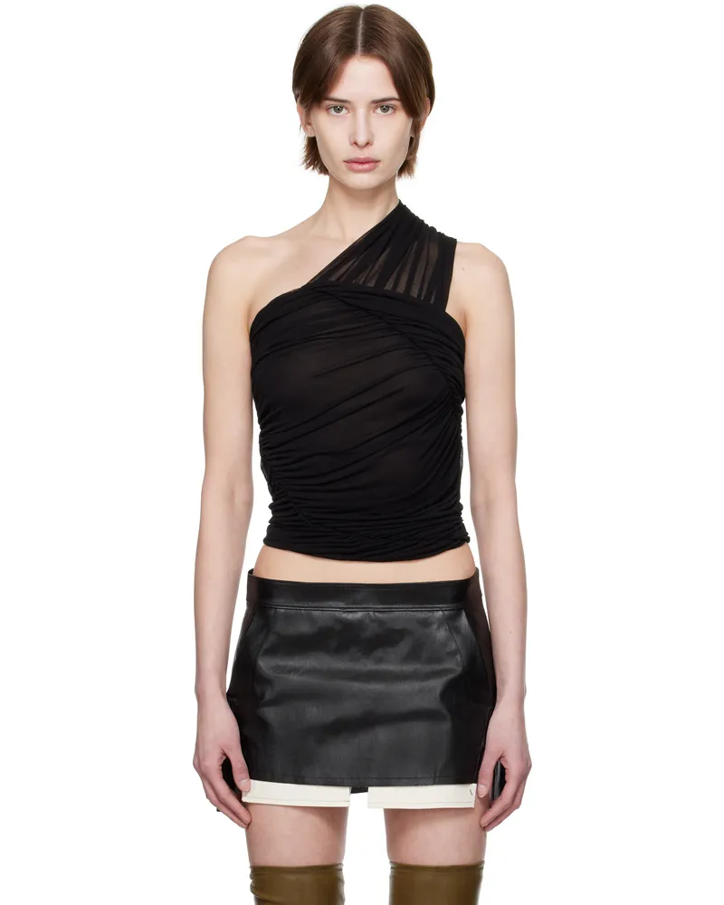 Rick Owens Black Hollywood Edfu Top 09