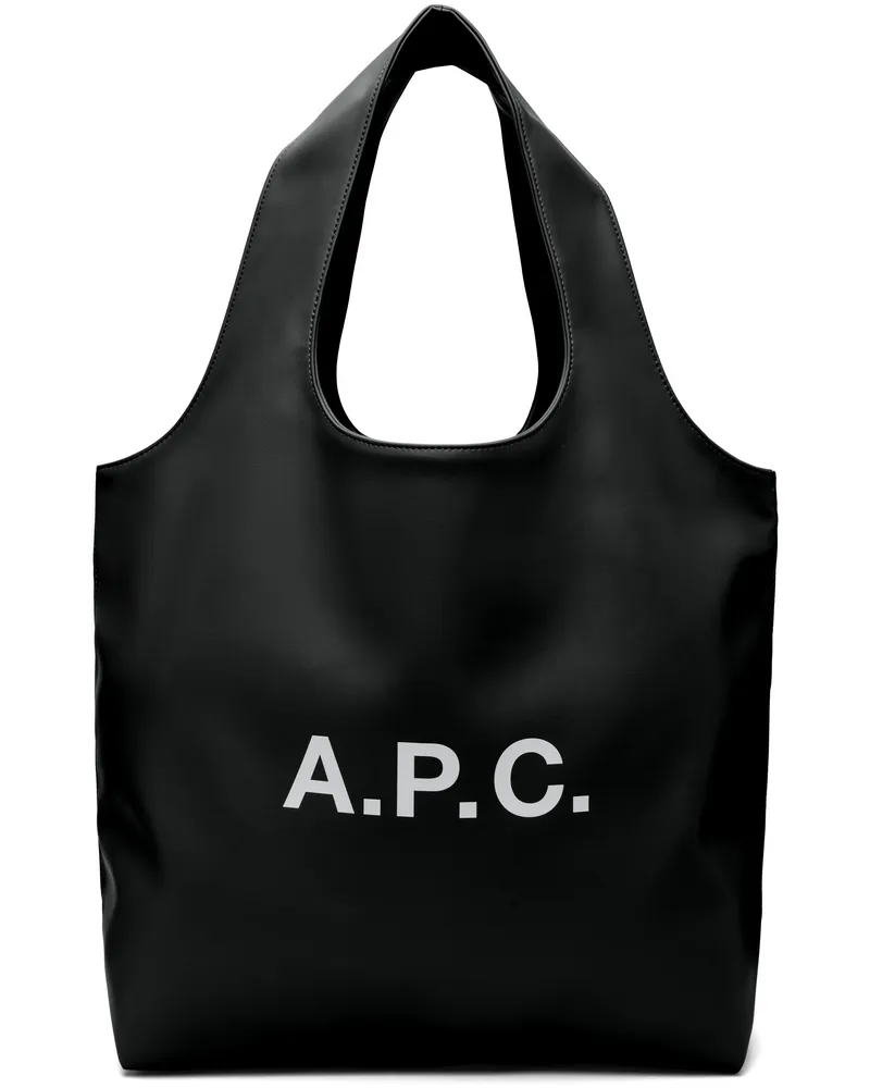A.P.C. Black Ninon Tote Lzz