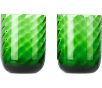 Green Carretto Water Glass Set
