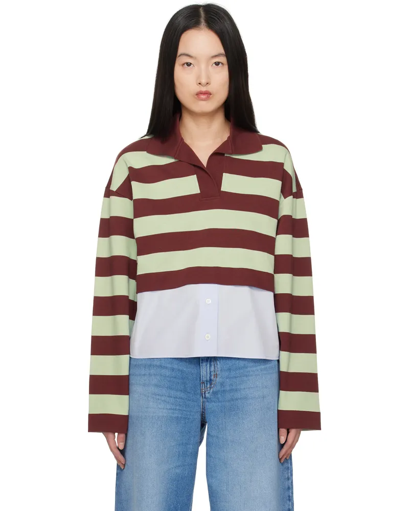 Max Mara Multicolor Halle Polo 009