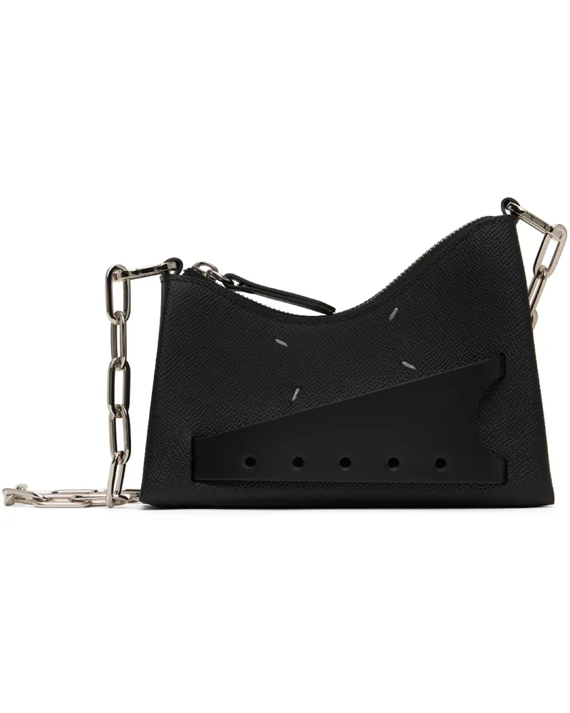 Maison Margiela Black Snatched Micro Bag T8013