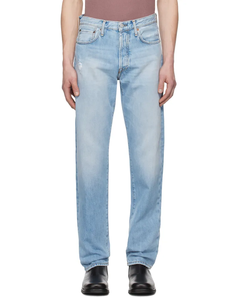 Acne Studios Blue Regular Fit 1996 Jeans 228