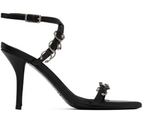 Black GIABORGHINI Edition Reno Heeled Sandals