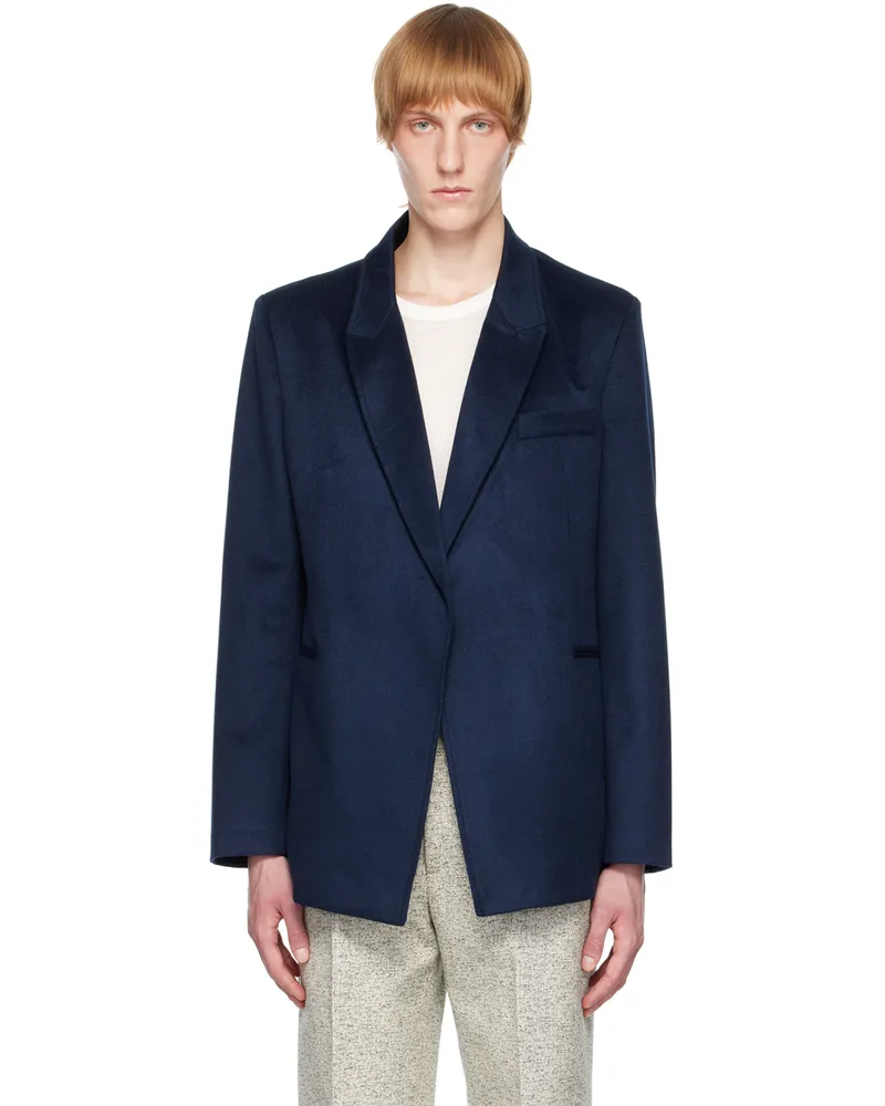 Frenckenberger Navy Liz Blazer Black