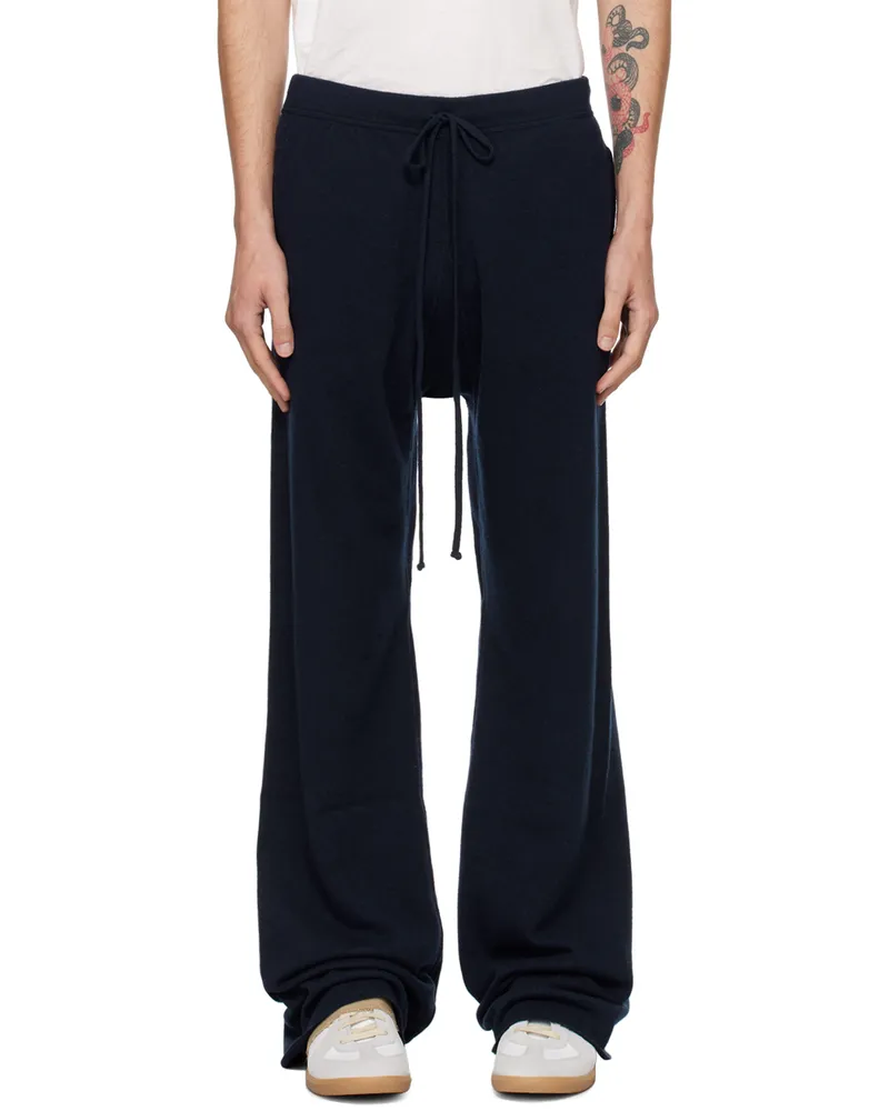 Maison Margiela Navy Drawstring Sweatpants 511