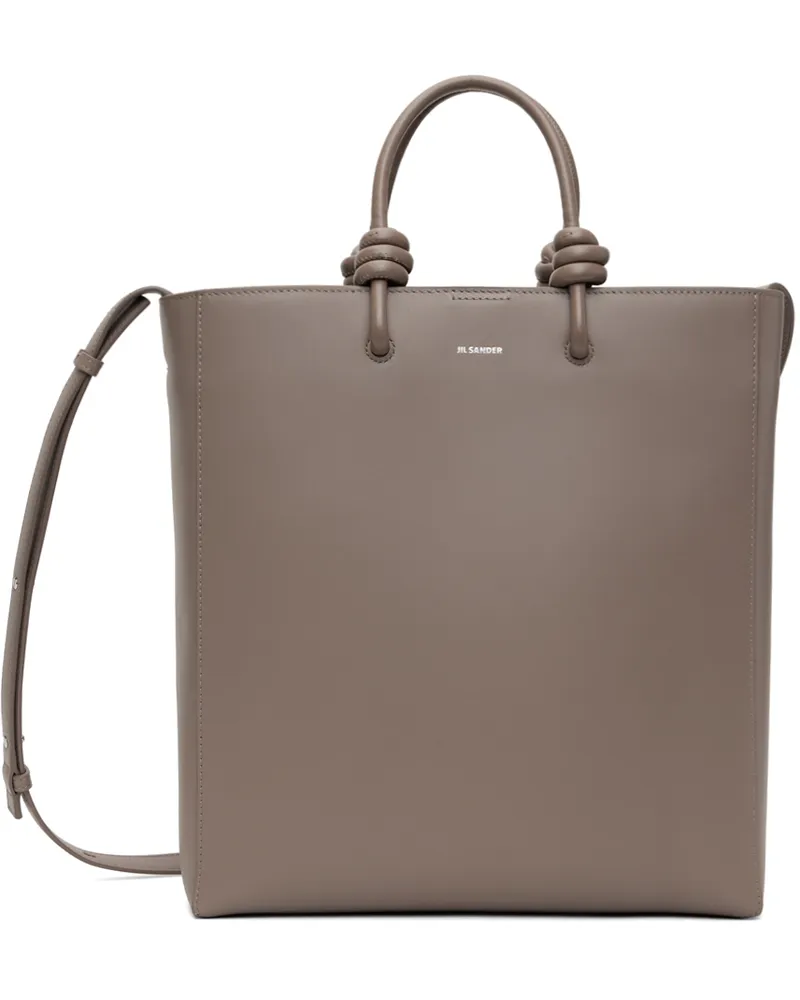 Jil Sander Taupe Medium Giro Tote 228