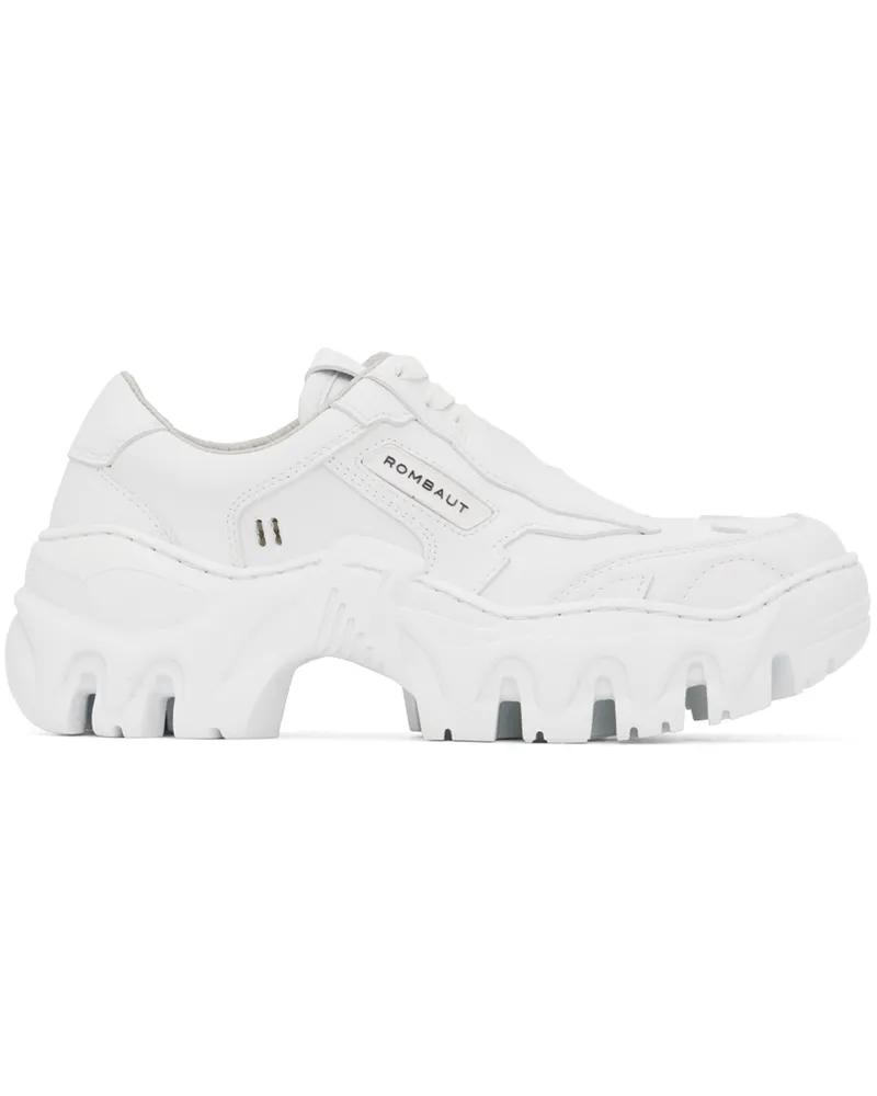 Rombaut White Boccaccio II Sneakers White