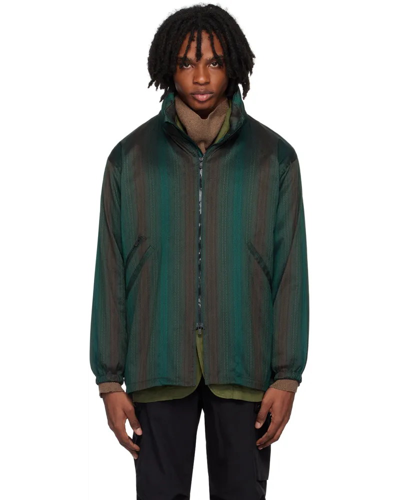 NEEDLES Green Sur Jacket B-green