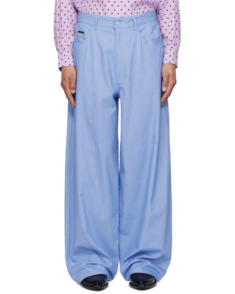 Marni Blue Colored Light Jeans 00b50