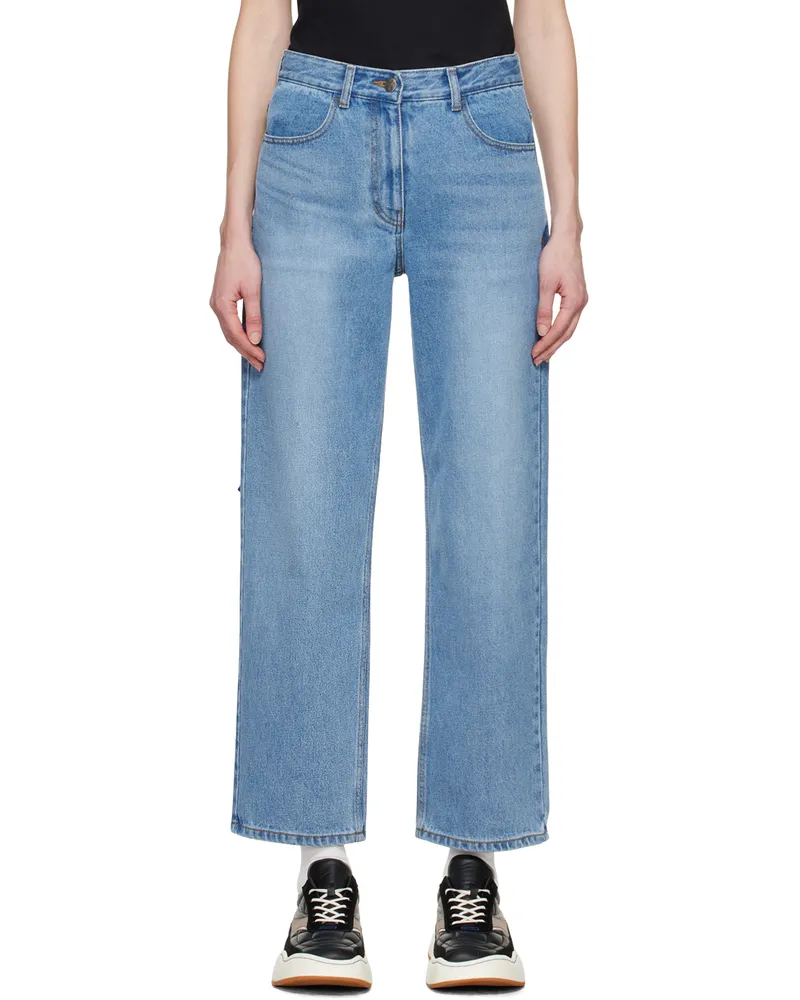 Adererror Blue Significant Tag Jeans Sky