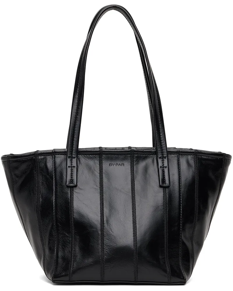 by FAR Black Patchwork Bar Tote Bk001