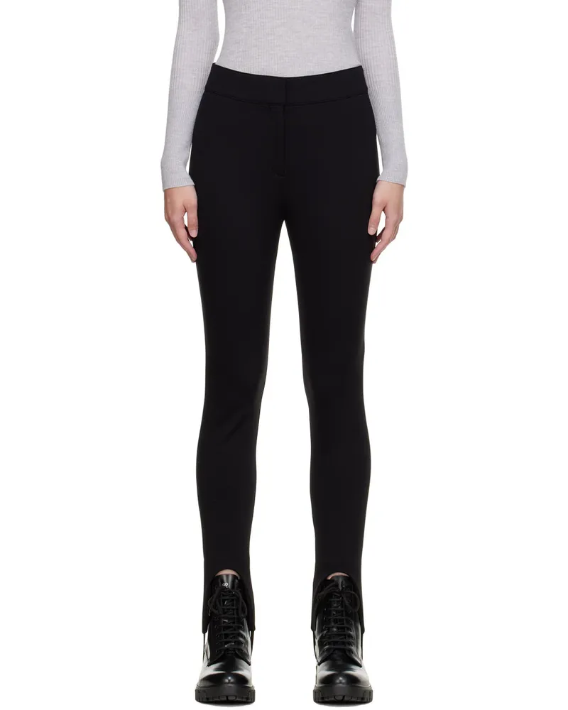 HUGO BOSS Black Nylon Leggings 1