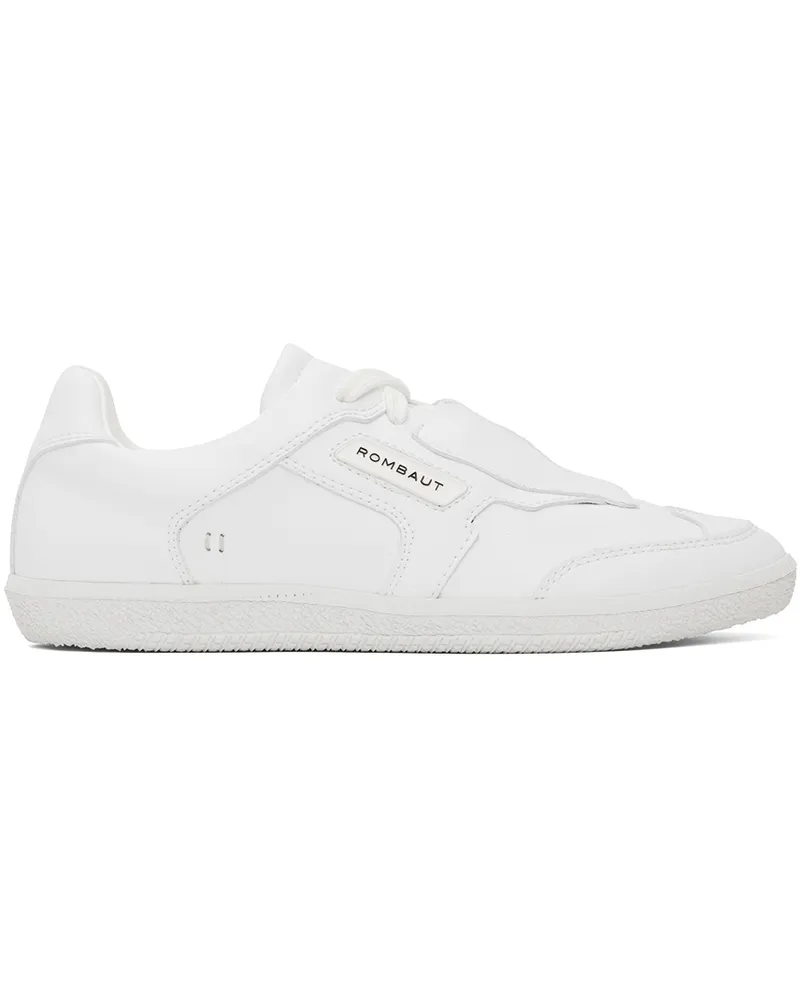 Rombaut White Atmoz Low Sneakers White