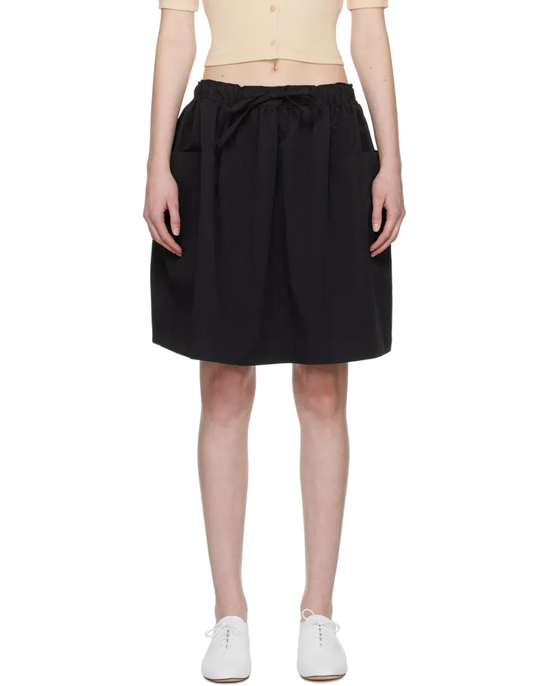 Nothing Written Black Casali Miniskirt Black