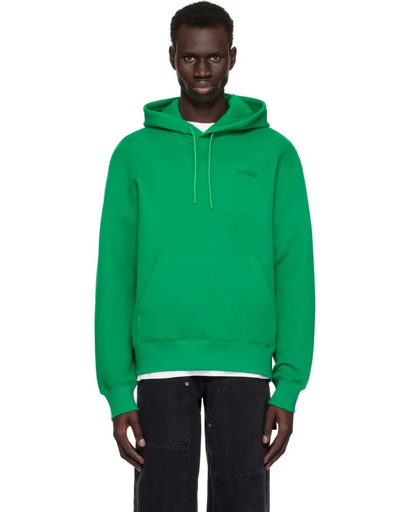 Mackage Green Krystian Hoodie Leaf