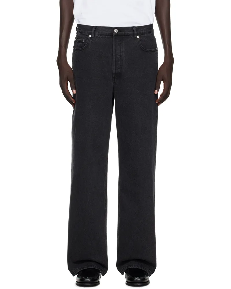 A.P.C. Black Aaron Jeans Lze