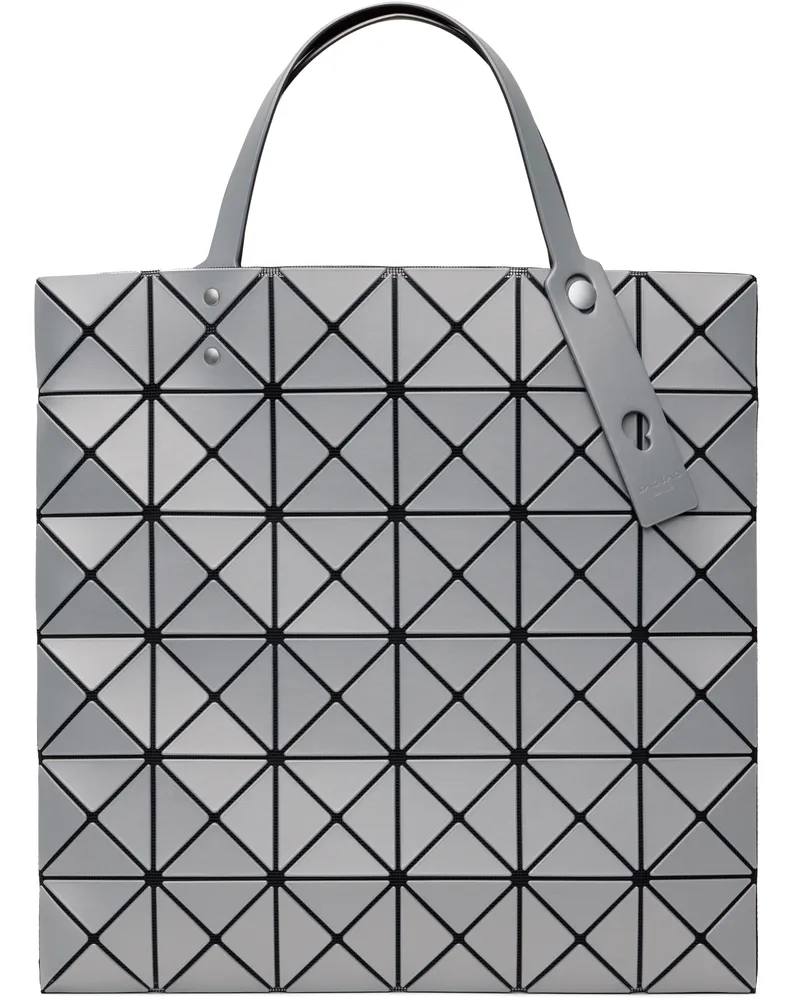Issey Miyake Gray & Silver Lucent W Color Tote 98-lt.gray