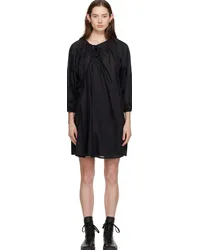 Deiji Studios Black 'The Arc' Minidress Black