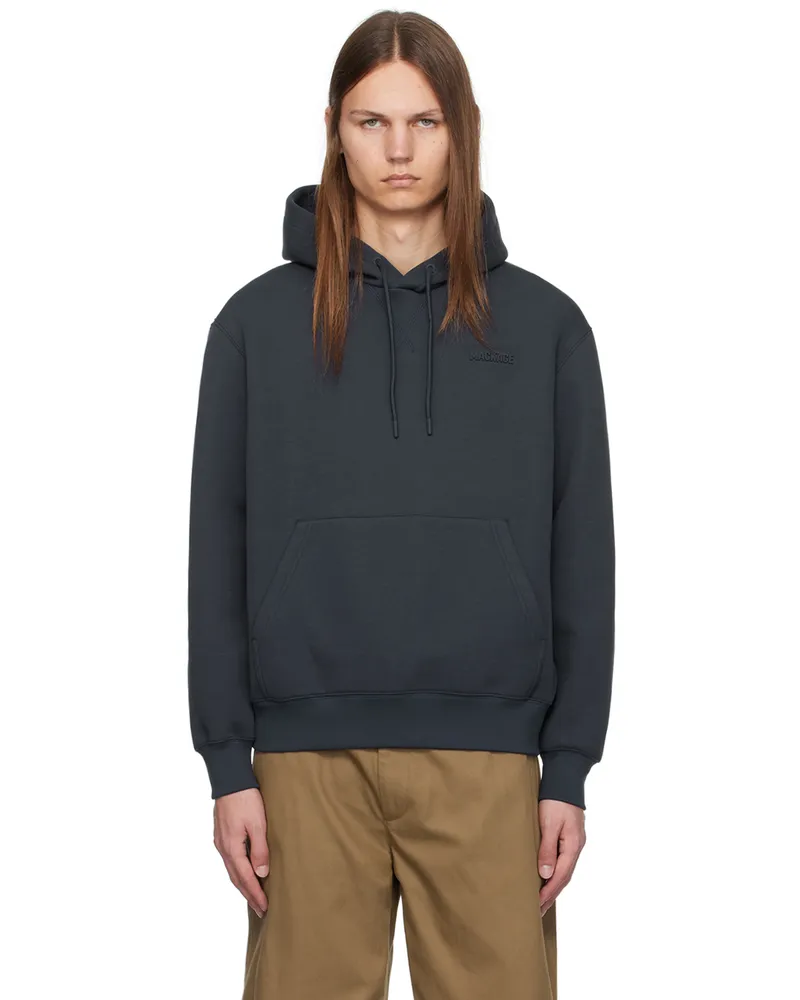 Mackage Navy Krystian Hoodie