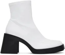 White Lucy Boots