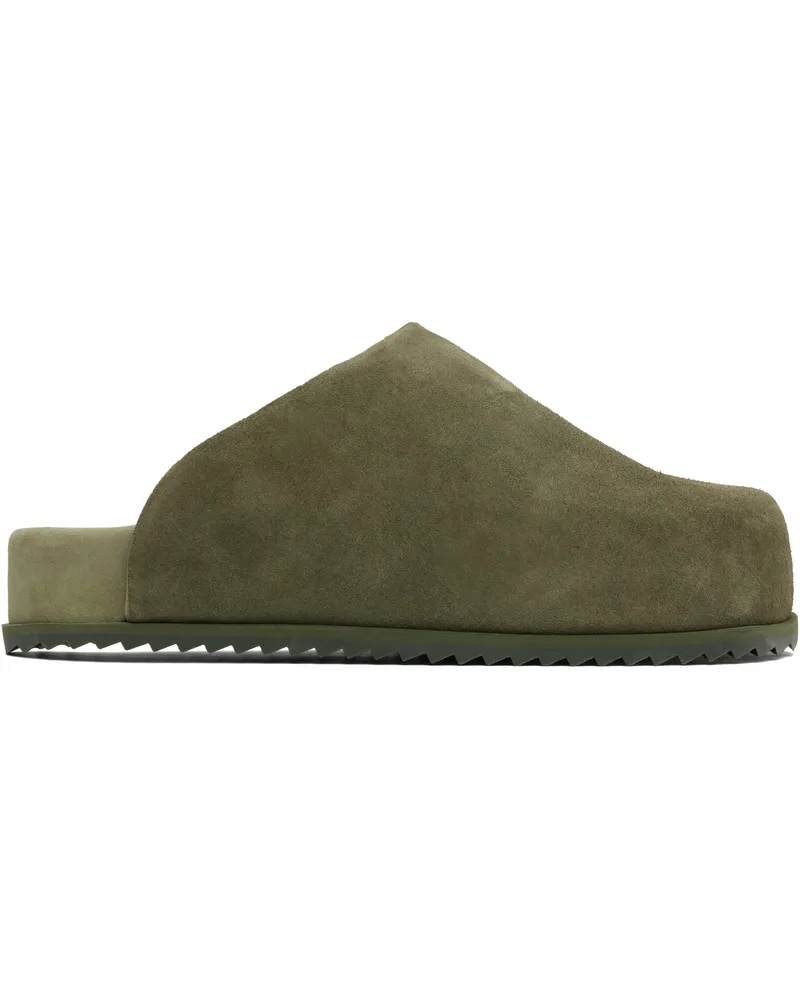 YUME YUME Khaki Truck Slides Olivia