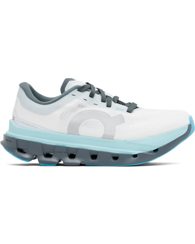 ON Blue & Gray Cloudflow 5 Sneakers Arctic