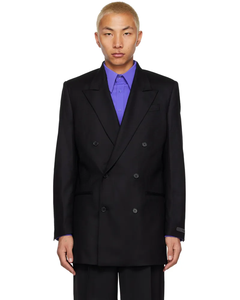 Eytys Black Milo Blazer Black