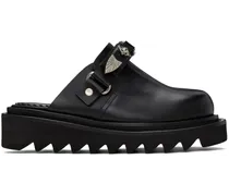 Black Chunky Loafers