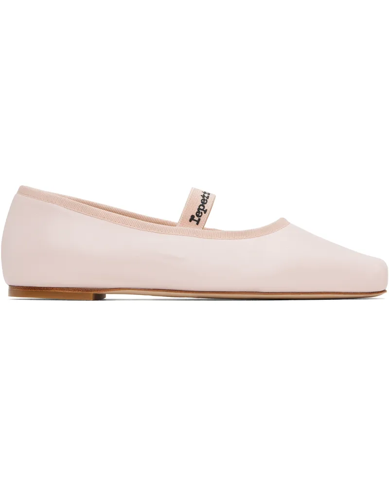 Repetto Pink Lisbeth Ballerina Flats 899