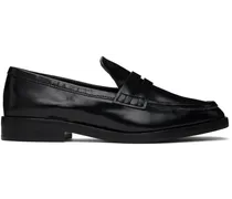 Black Alexa Loafers