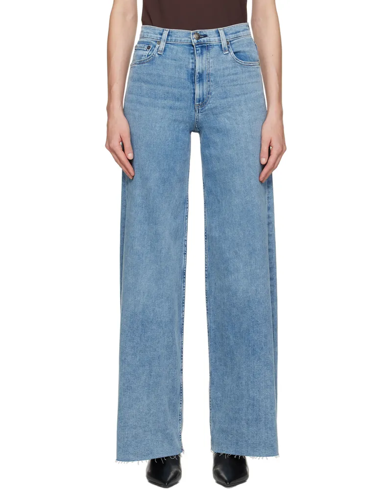 Rag & Bone Blue Sofie Jeans Whitney